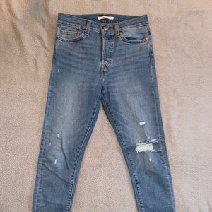 Levi’s Wedgie Skinny Jean